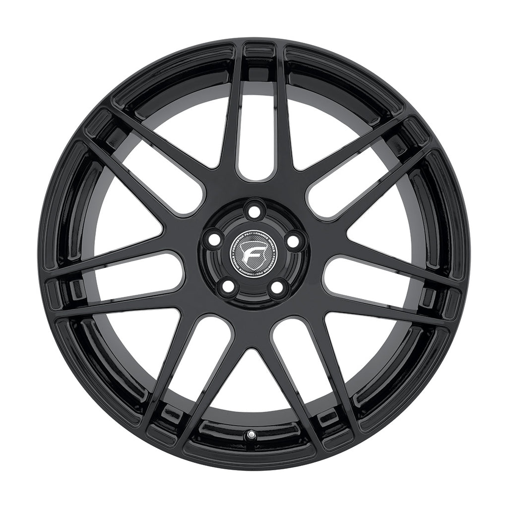 Forgestar F14 Wheel - 17x8" 5x112 ET35 - Gloss Black