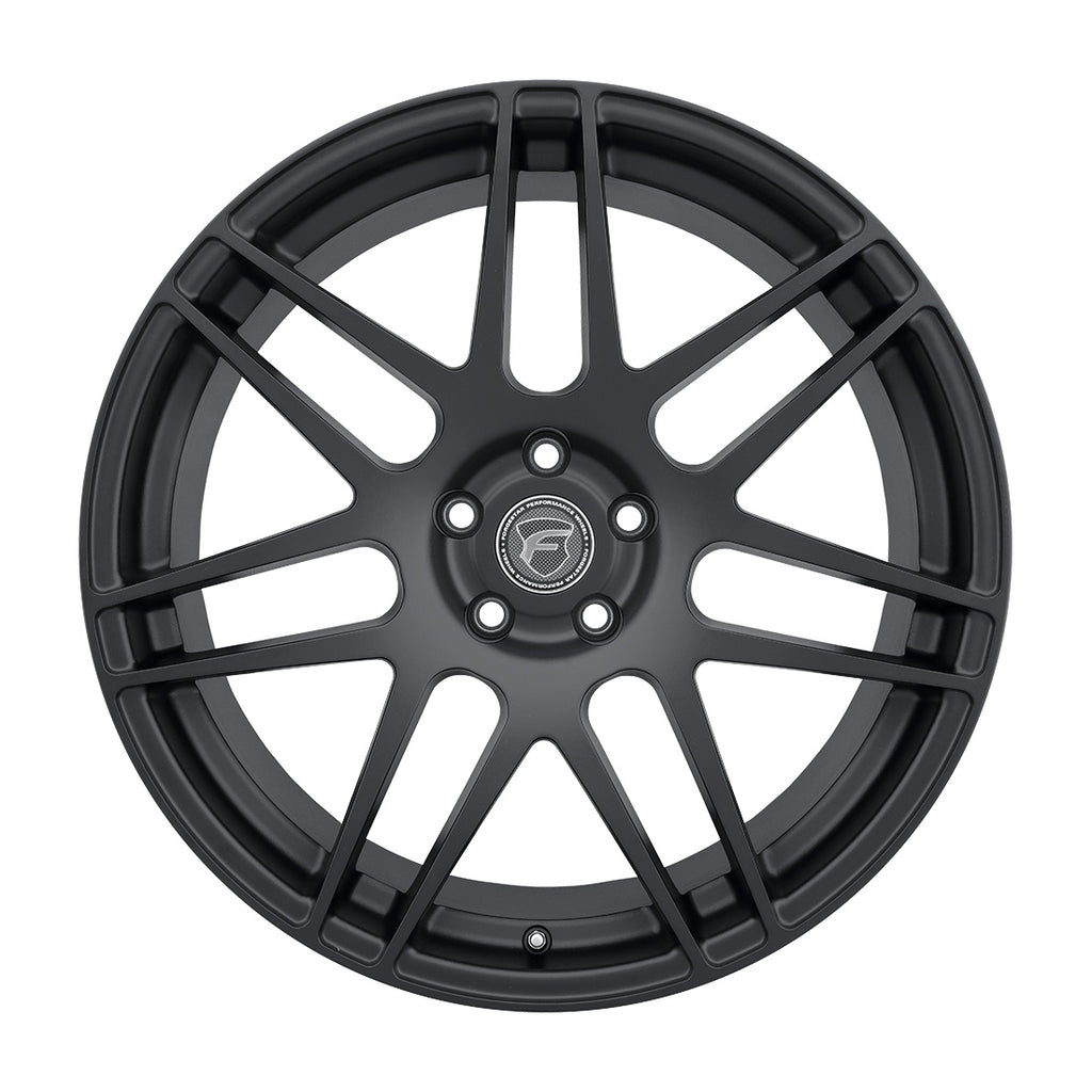 Forgestar F14 Wheel - 19x10" 5x112 ET8 - Satin Black