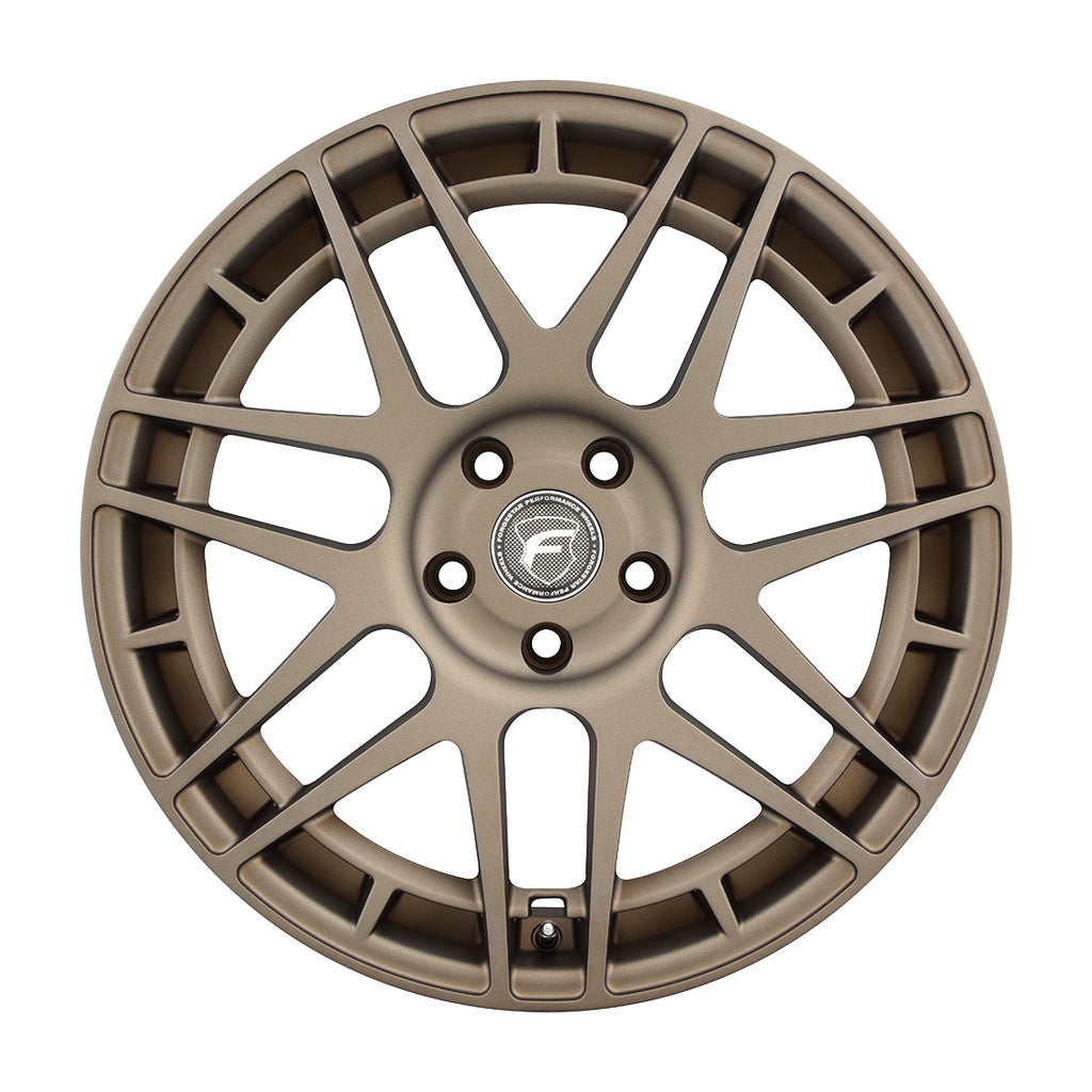 Forgestar F14C Wheel - 18x8.5" 5x112 ET38 - Satin Bronze