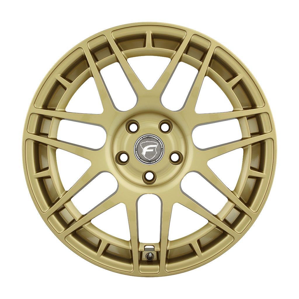 Forgestar F14C Wheel - 18x8.5" 5x112 ET38 - Gloss Gold