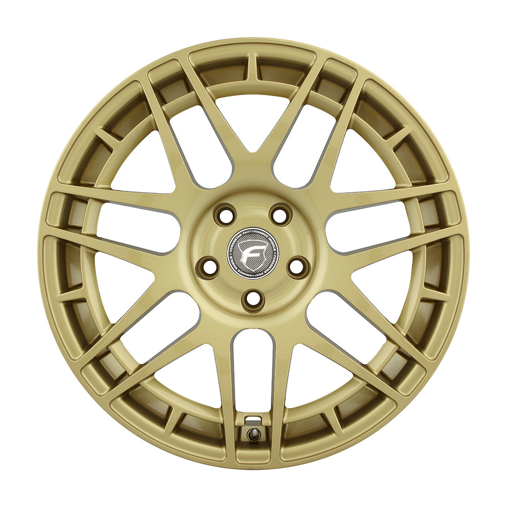 Forgestar F14C Wheel - 18x9.5" 5x112 ET35 - Gloss Gold