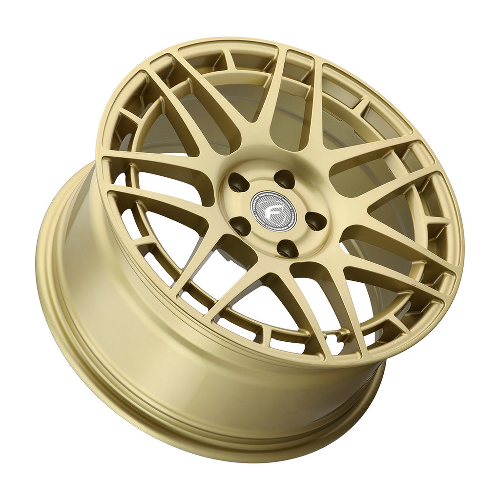 Forgestar F14C Wheel - 18x8.5" 5x112 ET38 - Gloss Gold