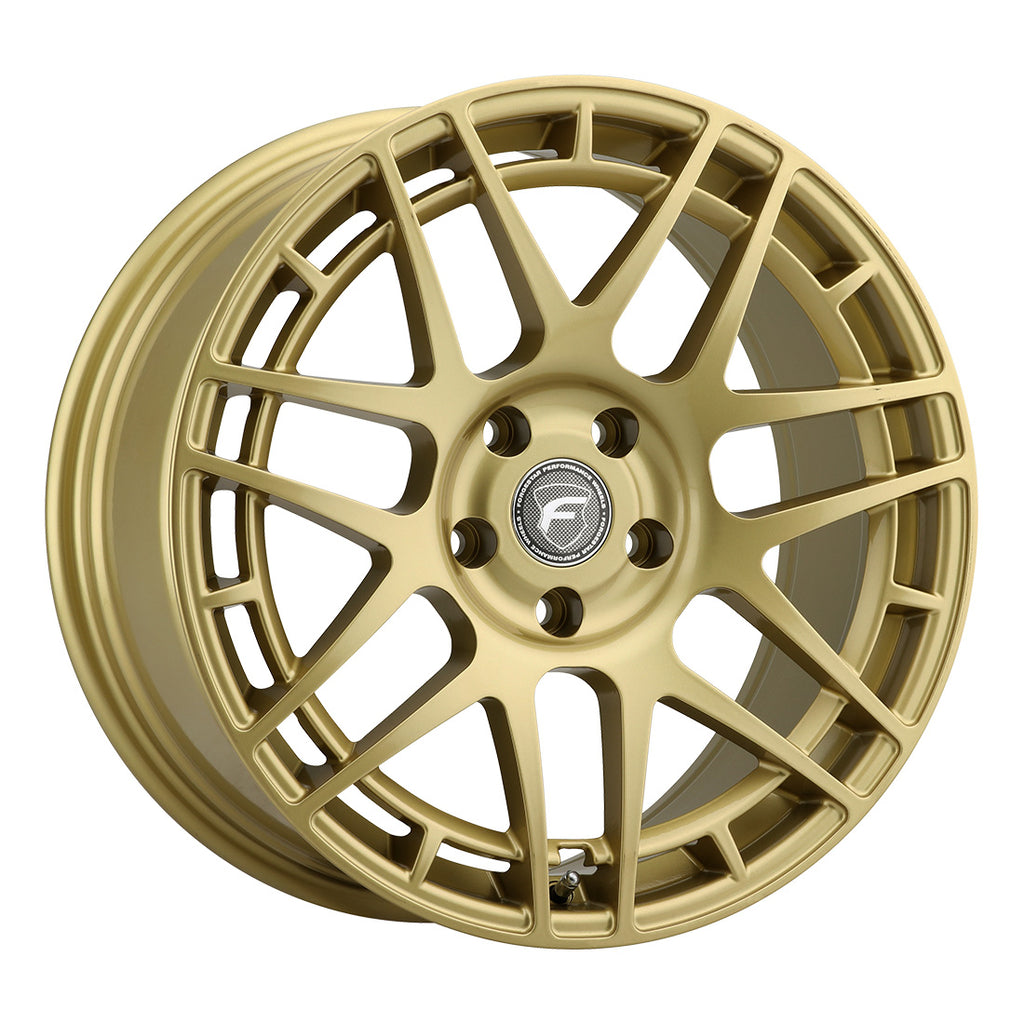 Forgestar F14C Wheel - 18x8.5" 5x112 ET38 - Gloss Gold