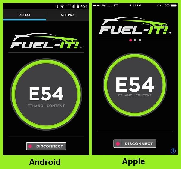 Fuel-It Bluetooth Flex-Fuel Analyzer