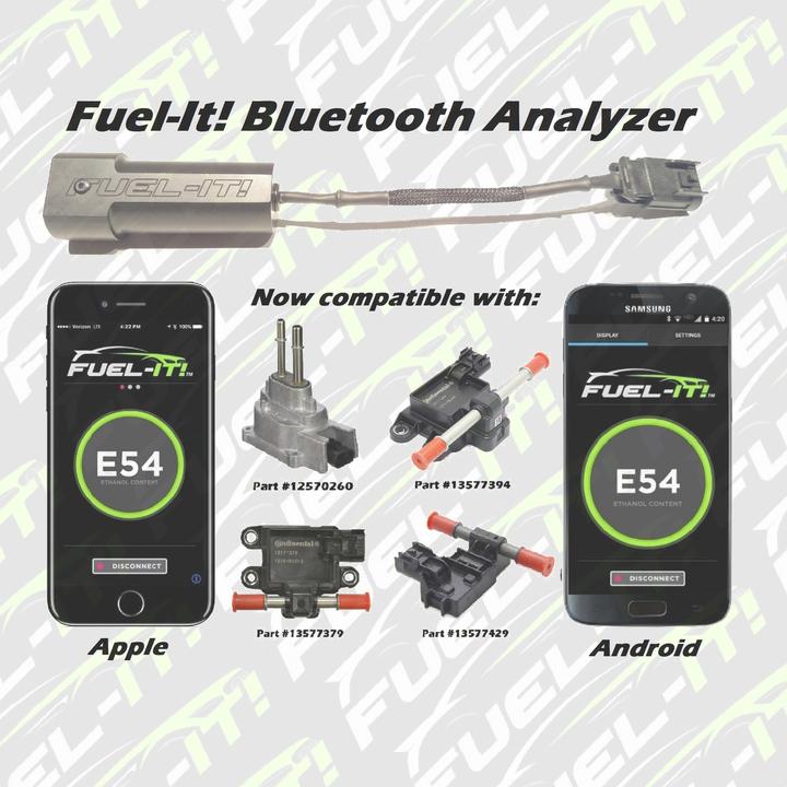 Fuel-It Bluetooth Flex-Fuel Analyzer