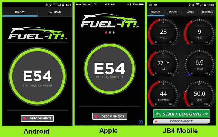 Fuel-It FLEX FUEL KIT for VW/AUDI 2.0L TSI - Bluetooth & 5V