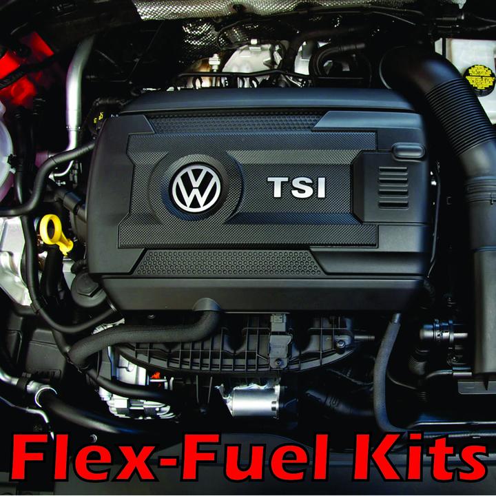 Fuel-It FLEX FUEL KIT for VW/AUDI 2.0L TSI - Bluetooth & 5V