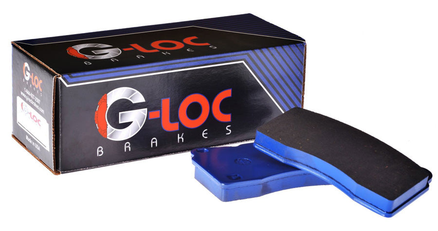 G-Loc R10 Racing Compound - Rear Brake Pads VW Mk5 R32, Mk6 Golf R, B6 Passat/CC 4Motion, Audi 8J TT-S, 8P A3 3.2L