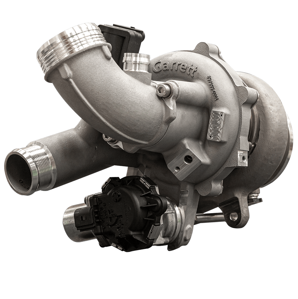 Garrett PowerMax Stage 1 GT2260S Performance Turbocharger - VW Mk7, Mk7.5 Golf, GTI, Golf R, GLI, Audi 8V A3, S3, 8S TT, TTS