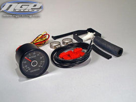 New South Performance - VW White Boost Gauge 30
