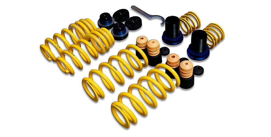 Rs6 Spring ABT Audi C8 RS6, RS7 Adjustable Lowering Springs – New German Performance