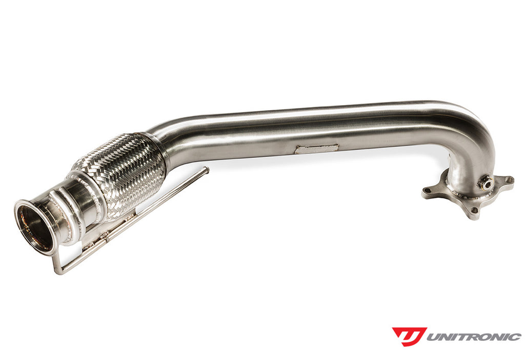 UNITRONIC TURBO-BACK EXHAUST FOR VW MK6 GOLF R