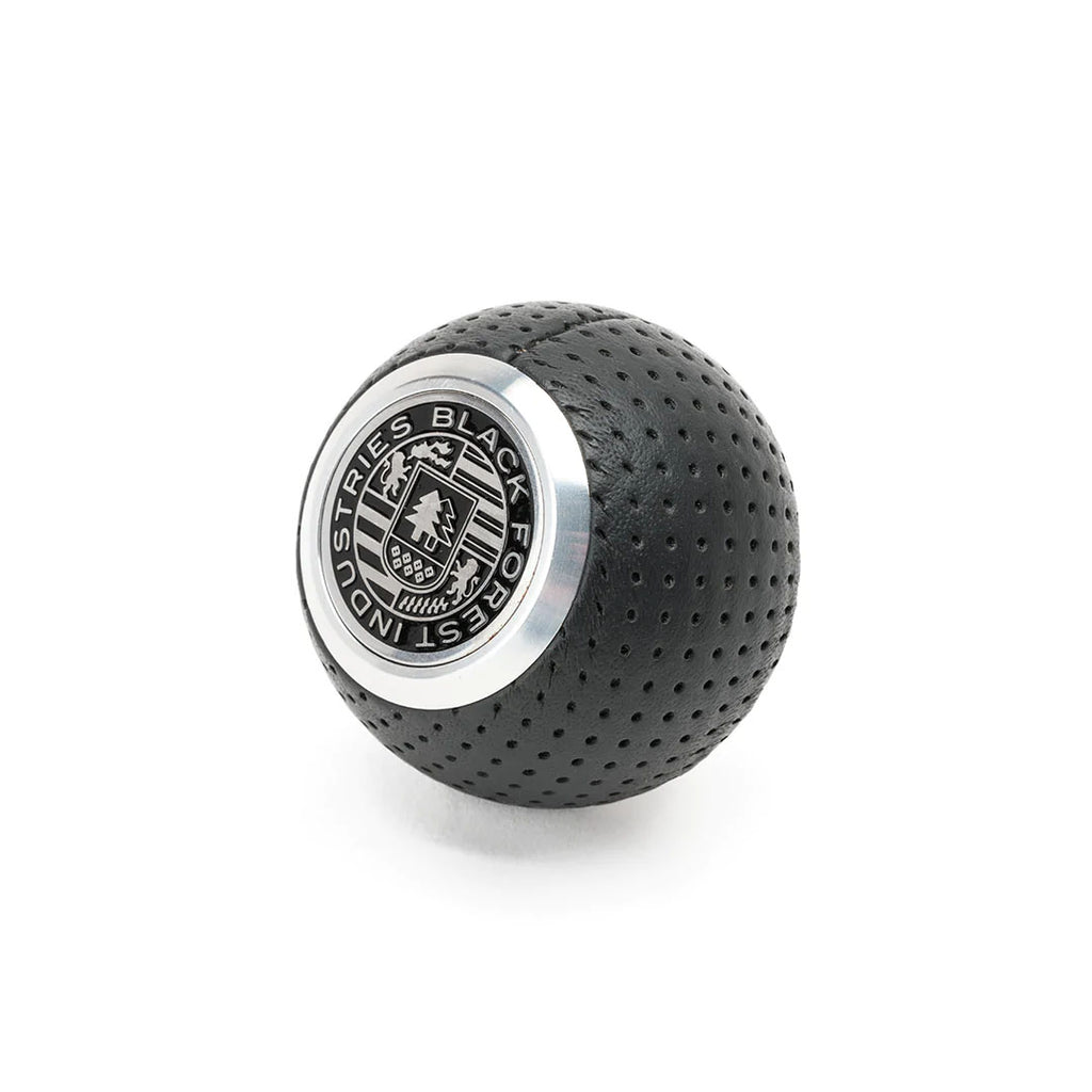 BFI UNIVERSAL GS2 AIR LEATHER SHIFT KNOB - MACHINED FINISH