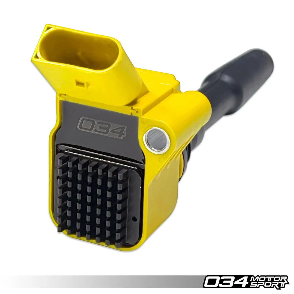 034Motorsport Yellow High Output Ignition Coil EA8XX Engines