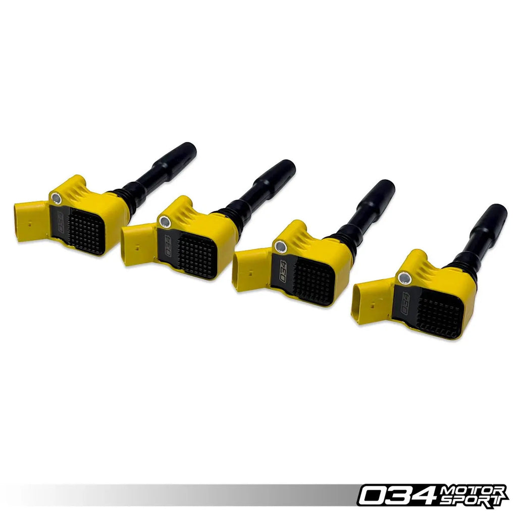 034Motorsport Yellow High Output Ignition Coil EA8XX Engines