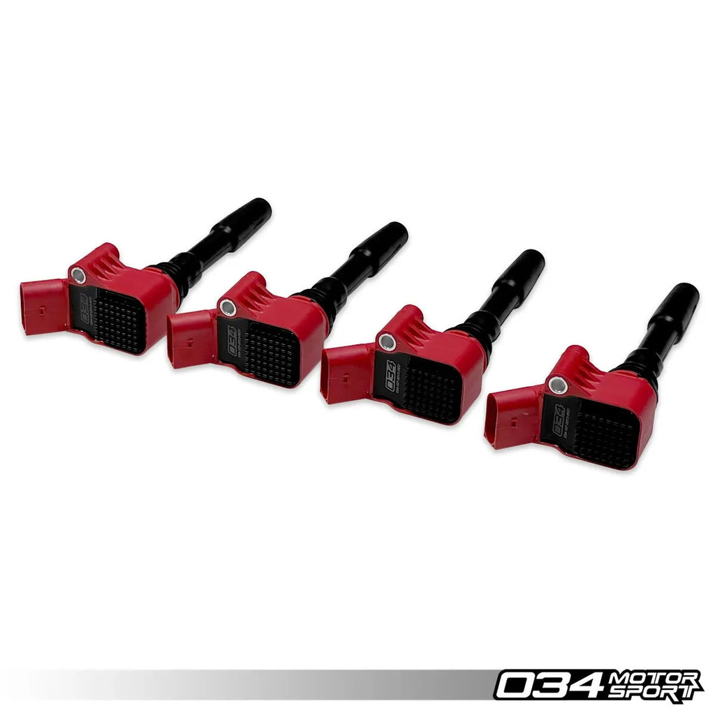 034Motorsport Red High Output Ignition Coil EA8XX Engines