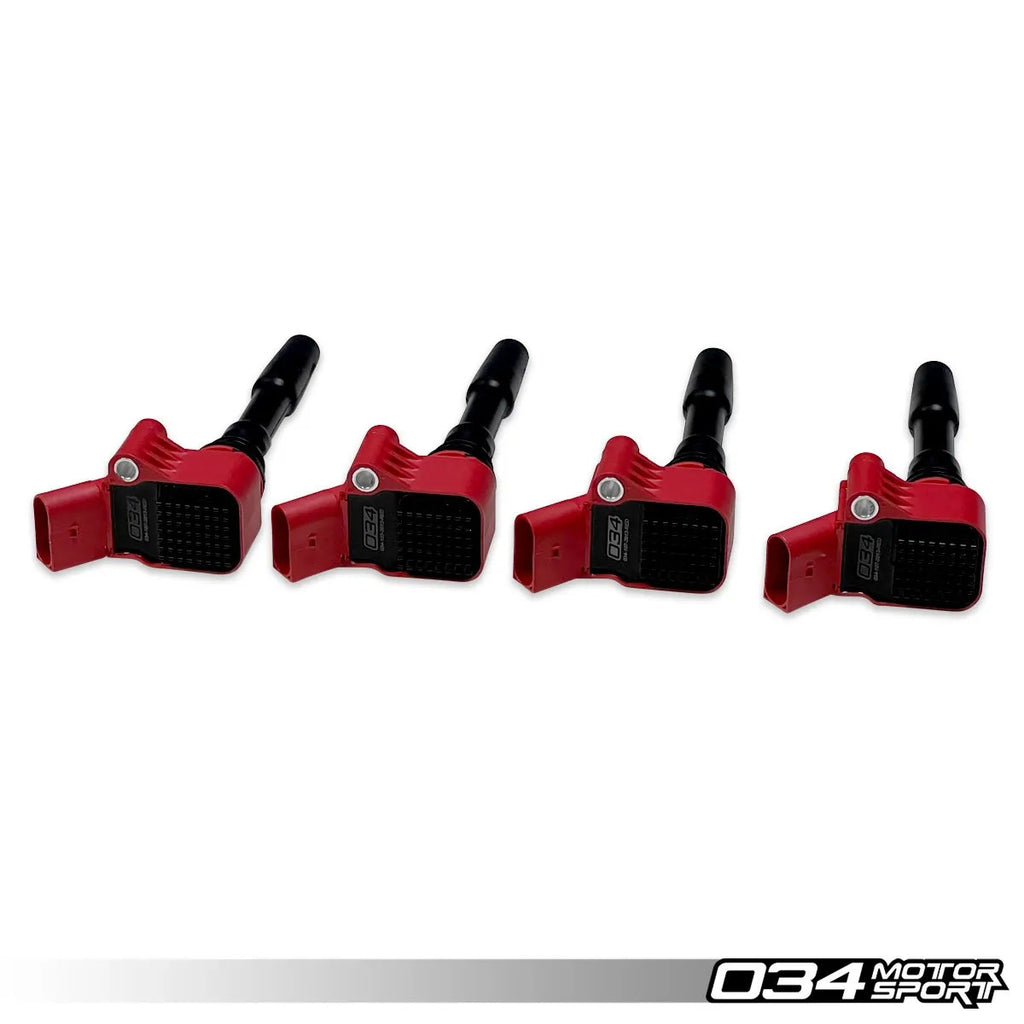 034Motorsport Red High Output Ignition Coil EA8XX Engines