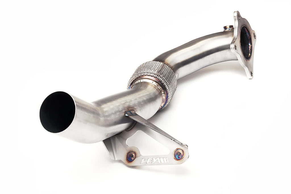 HPA Motorsport AWD Downpipe - VW Mk5, Mk6, Audi 2.0T FSI, Gen 1 TSI