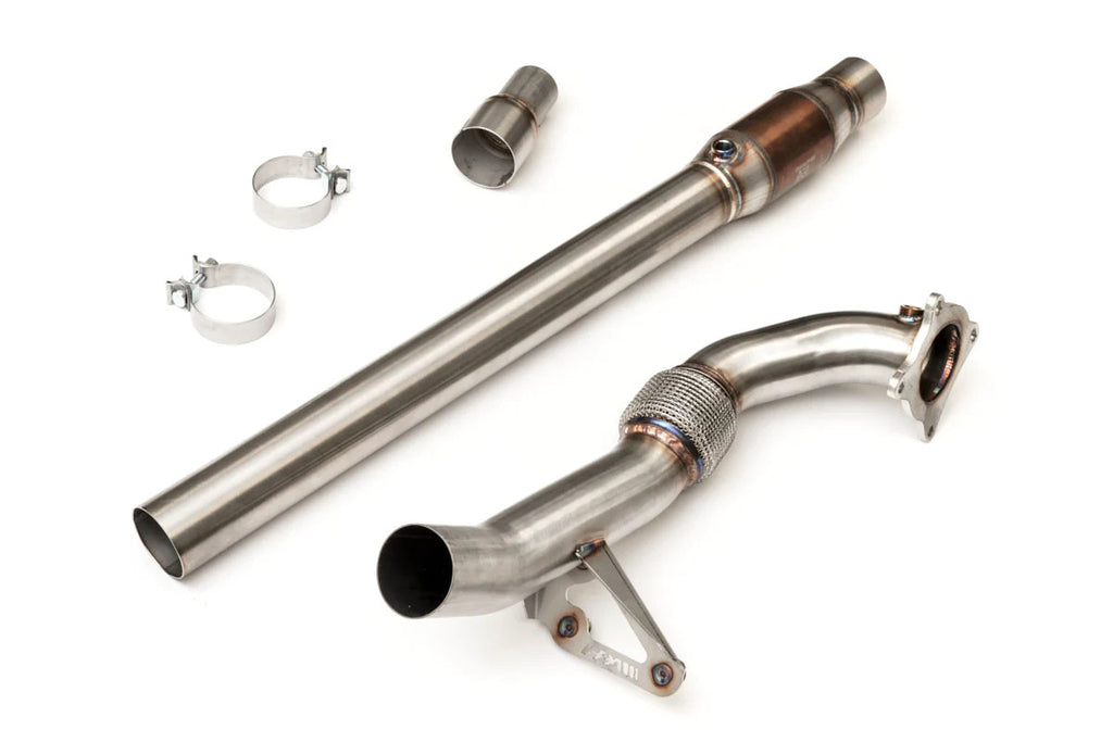 HPA Motorsport AWD Downpipe - VW Mk5, Mk6, Audi 2.0T FSI, Gen 1 TSI