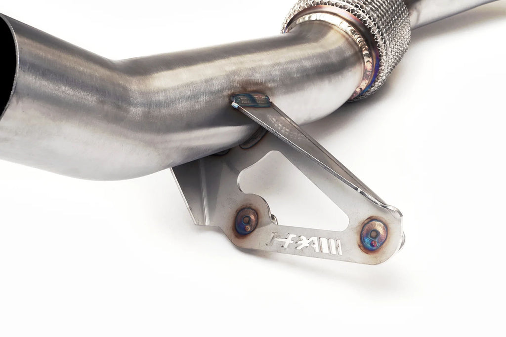 HPA Motorsport FWD Downpipe - VW Mk5, Mk6, Audi 2.0T FSI, Gen 1 TSI