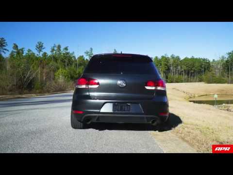 APR Mk6 GTI Catback Exhaust System