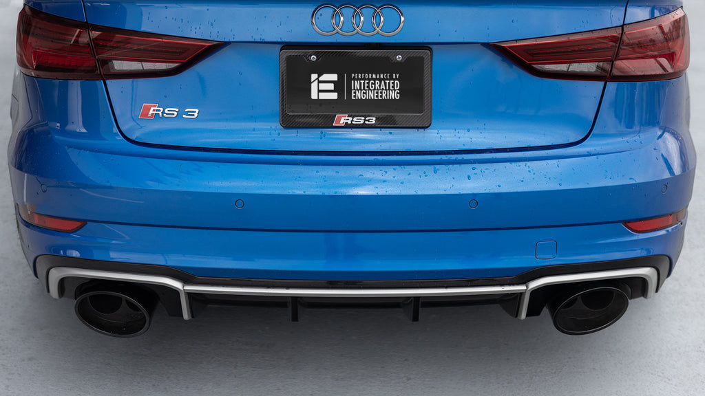 Integrated Engineering Audi 8V RS3 Performance Valved Catback Exhaust System