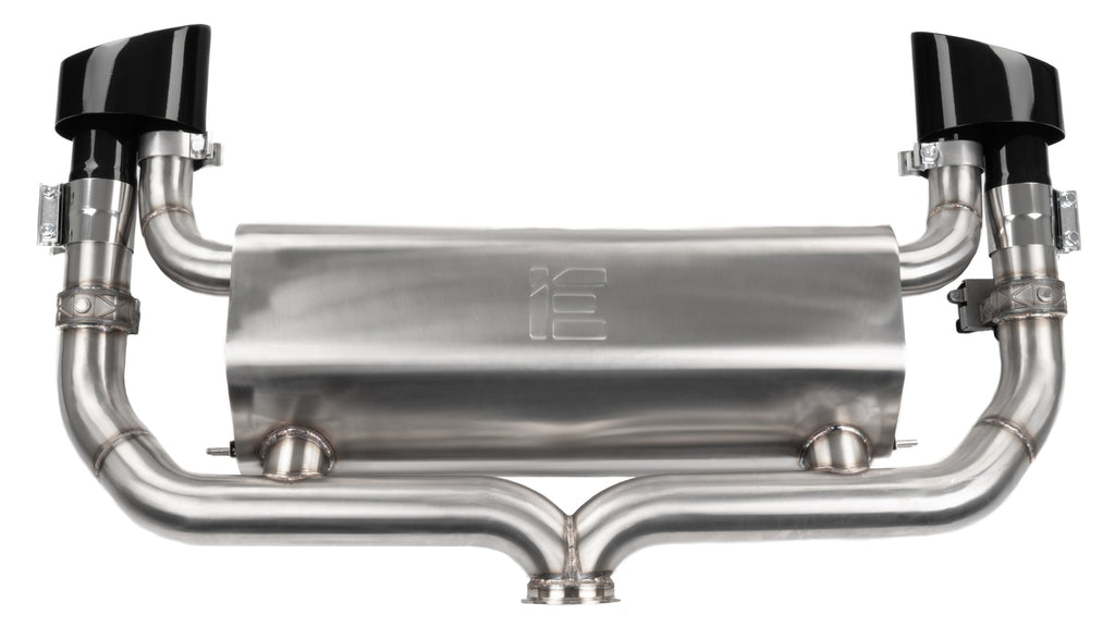 Integrated Engineering Audi 8V RS3 Performance Valved Catback Exhaust System