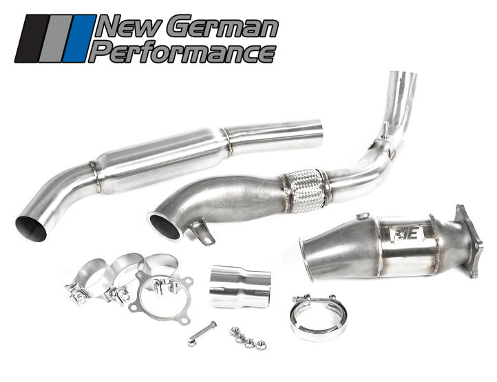 Integrated Engineering B9 A4, A5 & Allroad 2.0T Performance Catted Downpipe