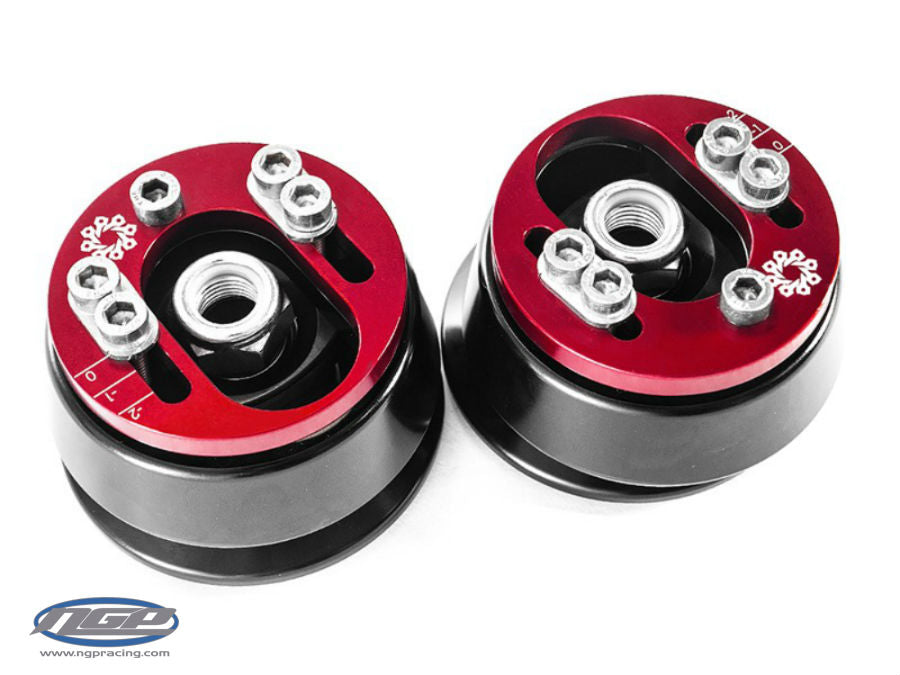 Integrated Engineering Adjustable Camber Plates For VW MK4 & Audi TT MK1 Chassis With 2.5" Spring