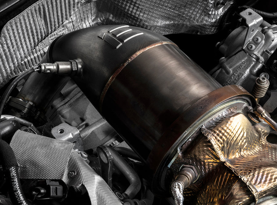Integrated Engineering Performance Cast Downpipe For Audi B9 S4 & S5 3.0T