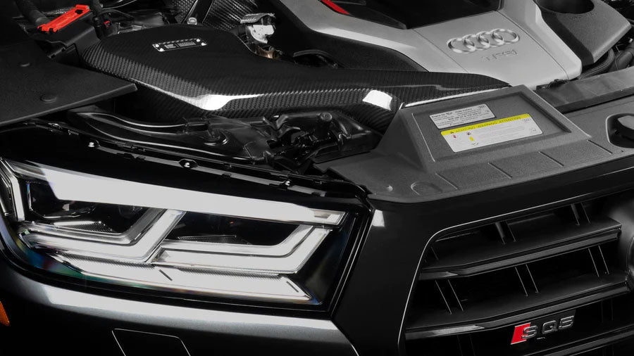 Integrated Engineering Carbon Fiber Intake System - Audi B9 SQ5 3.0T