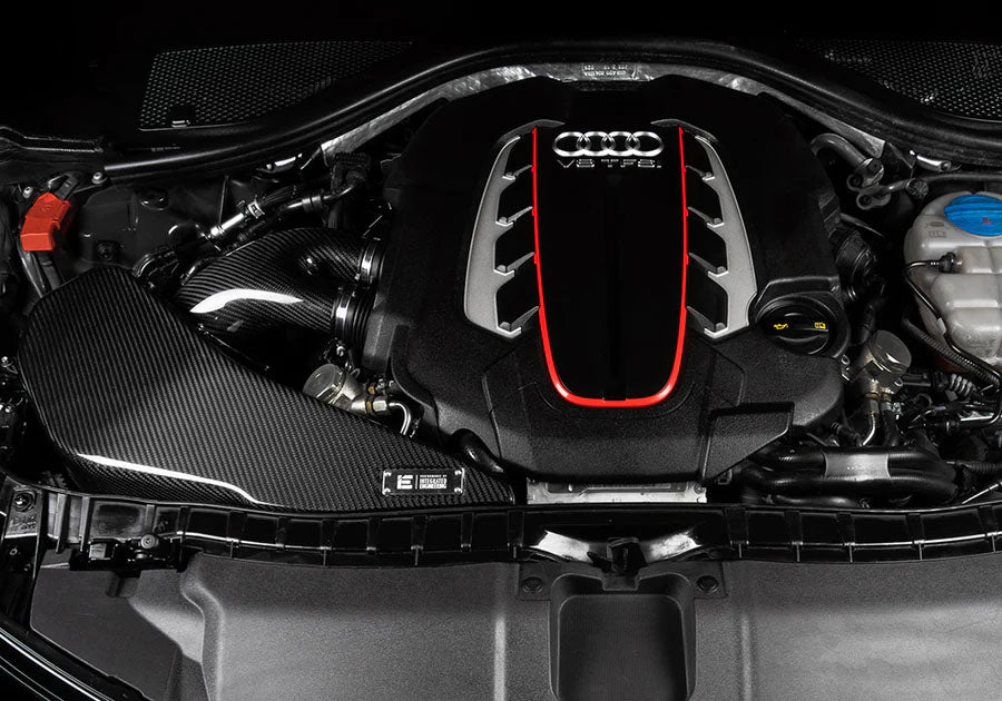 Integrated Engineering Carbon Fiber Intake System For Audi C7/C7.5 RS7