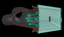 Load image into Gallery viewer, Integrated Engineering Carbon Fiber Intake System For Audi C7/C7.5 RS7