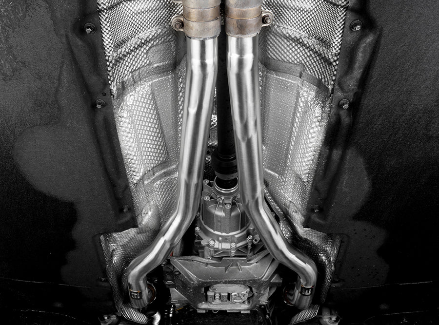 Integrated Engineering Midpipe Exhaust Upgrade For Audi C7/C7.5 S6 & S7