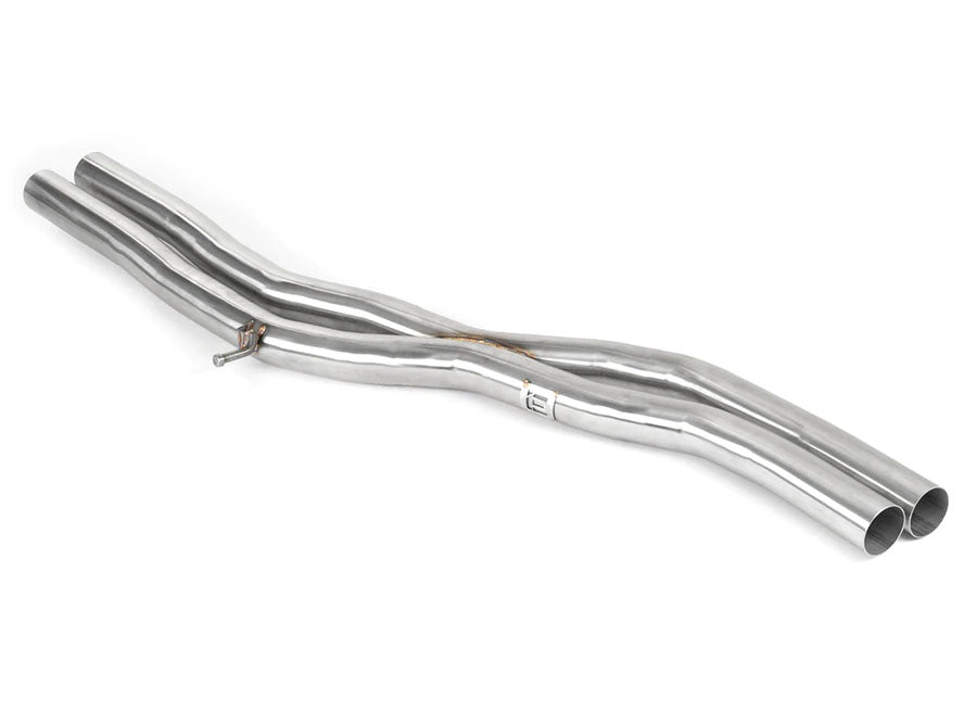 Integrated Engineering X-Pipe Exhaust - Audi C7/C7.5 S6 & S7