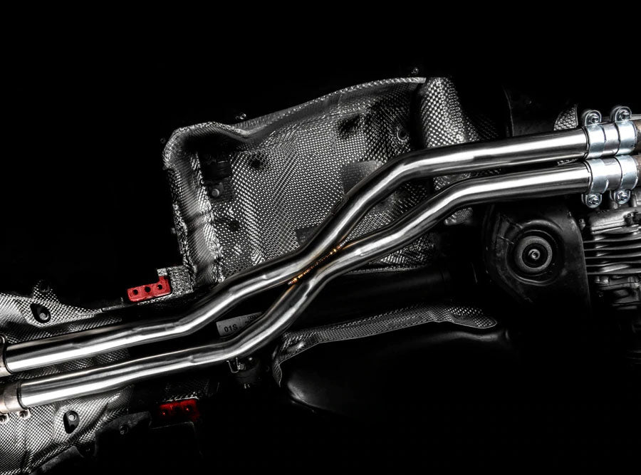 Integrated Engineering X-Pipe Exhaust - Audi C7/C7.5 S6 & S7