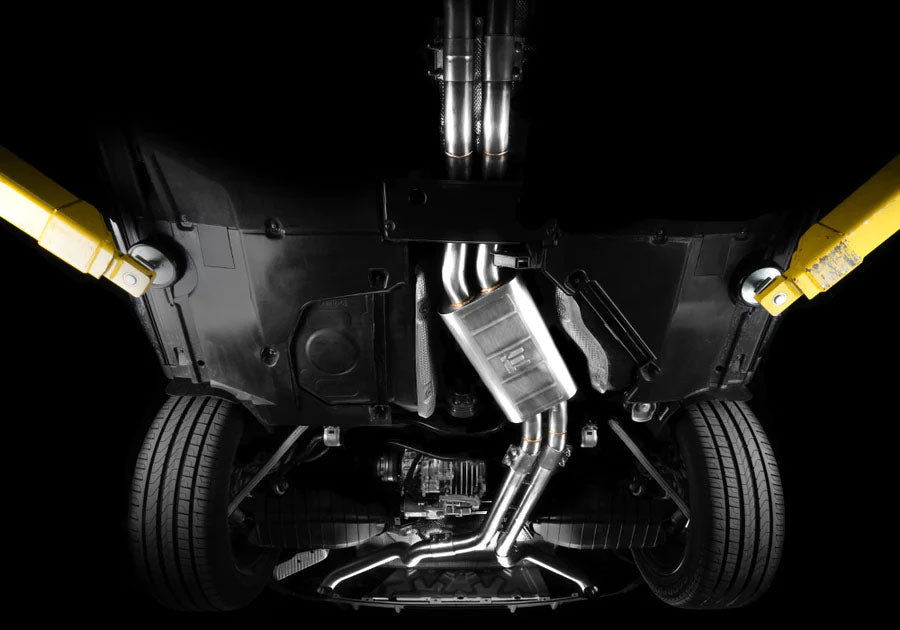 Integrated Engineering Catback Exhaust System - Audi B9/B9.5 SQ5 3.0T