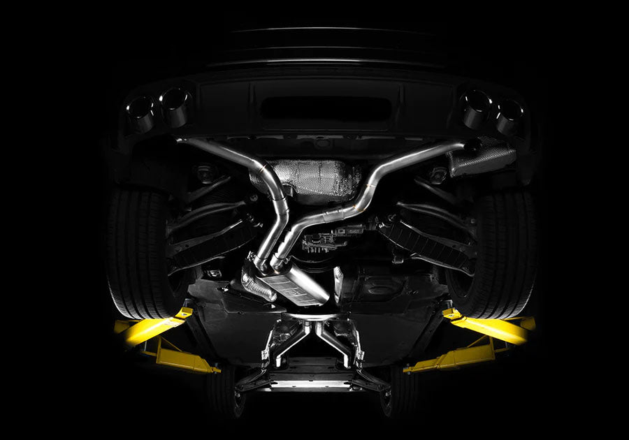 Integrated Engineering Catback Exhaust System - Audi B9/B9.5 SQ5 3.0T