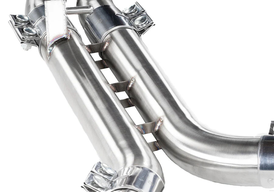 Integrated Engineering Catback Exhaust System - Audi B9/B9.5 SQ5 3.0T