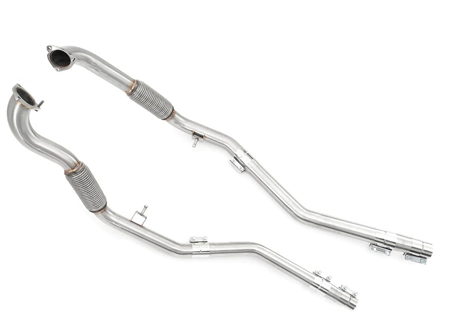 Integrated Engineering Midpipe Exhaust Upgrade For Audi B9 S4 & S5 3.0T