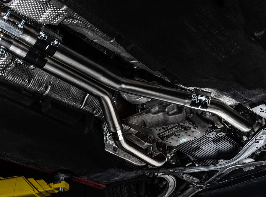 Integrated Engineering Midpipe Exhaust Upgrade For Audi B9 S4 & S5 3.0T