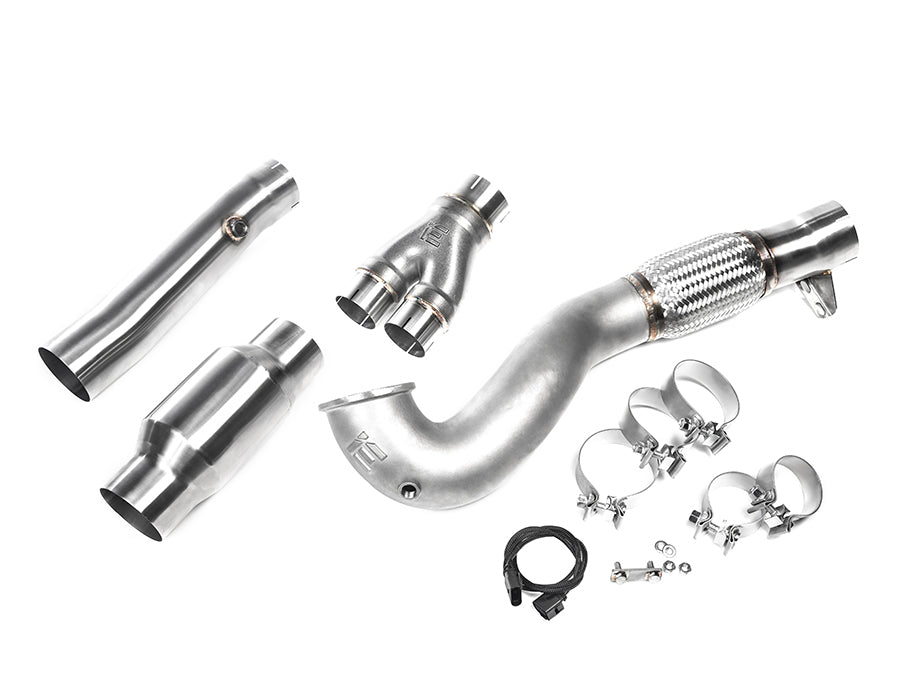 Integrated Engineering Audi 8V RS3, 8S TTRS 2.5T Evo Downpipe