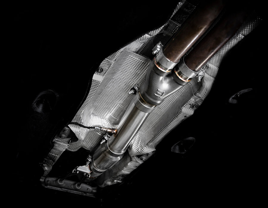 Integrated Engineering Audi 8V RS3, 8S TTRS 2.5T Evo Downpipe