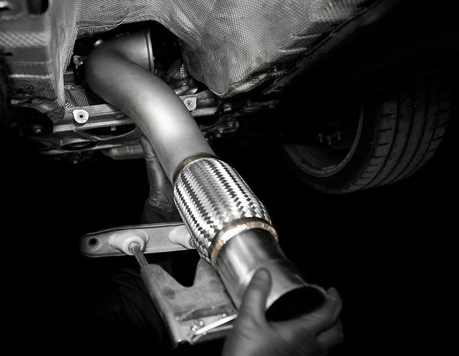 Integrated Engineering Audi 8V RS3, 8S TTRS 2.5T Evo Downpipe