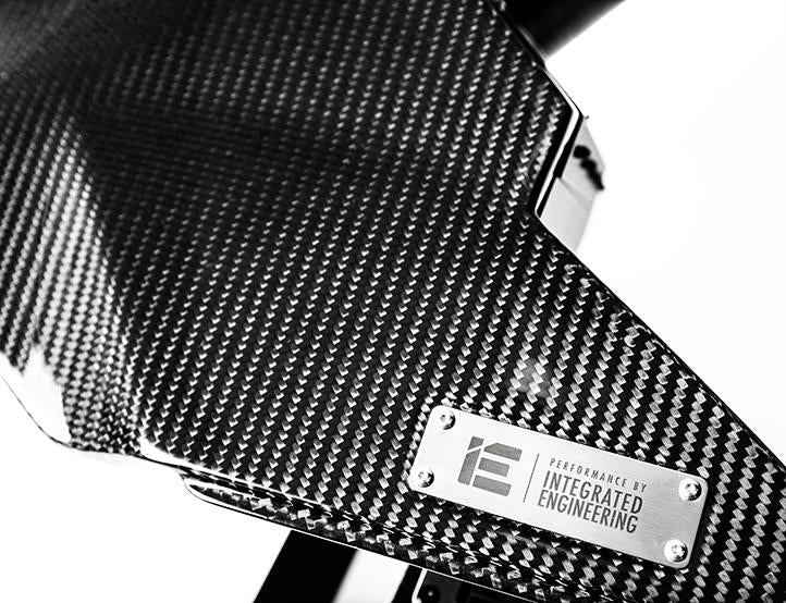 Integrated Engineering Carbon Fiber Intake Lid For 3.0T Intakes | Audi B8 S4, S5 & 8R SQ5, Q5