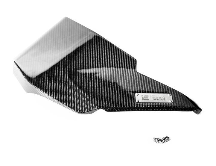 Integrated Engineering Carbon Fiber Intake Lid For 3.0T Intakes | Audi B8 S4, S5 & 8R SQ5, Q5