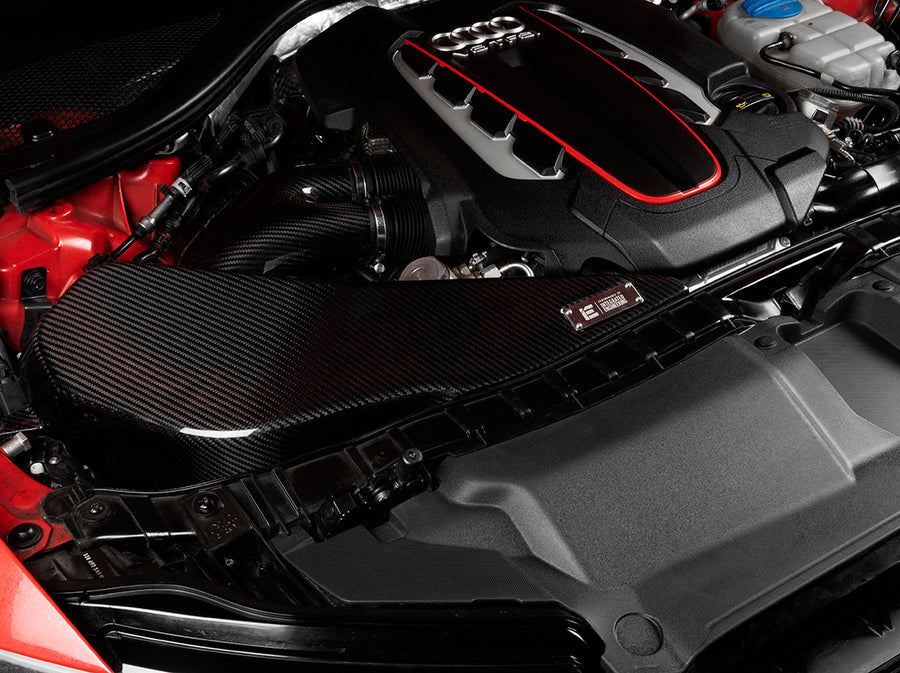 Integrated Engineering Carbon Fiber Intake System For Audi C7/C7.5 S6, S7 4.0T