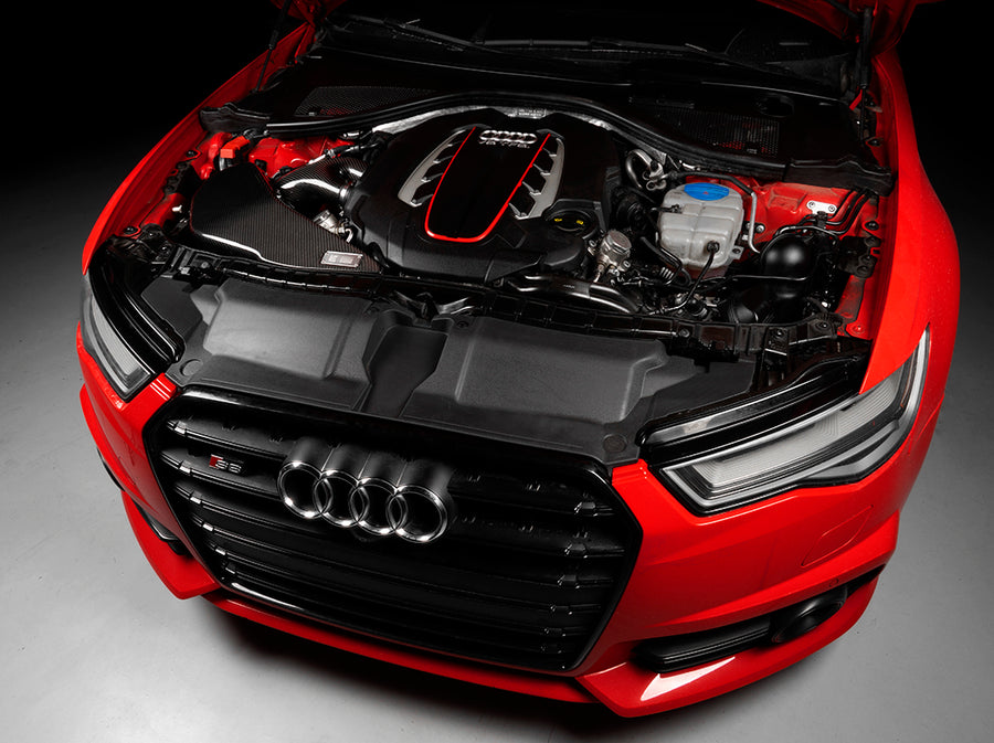 Integrated Engineering Carbon Fiber Intake System For Audi C7/C7.5 S6, S7 4.0T