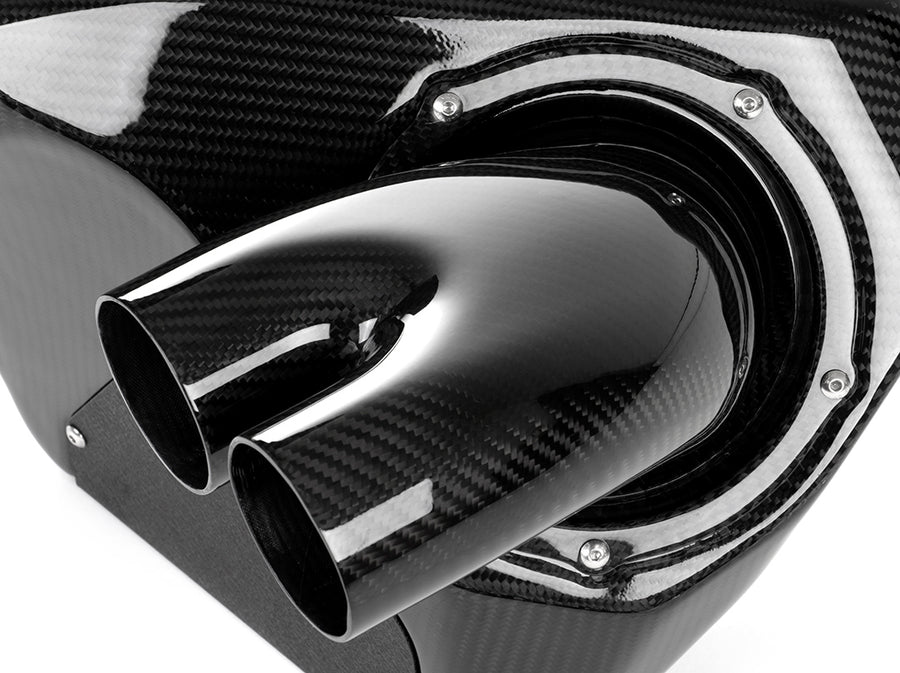 Integrated Engineering Carbon Fiber Intake System For Audi C7/C7.5 S6, S7 4.0T
