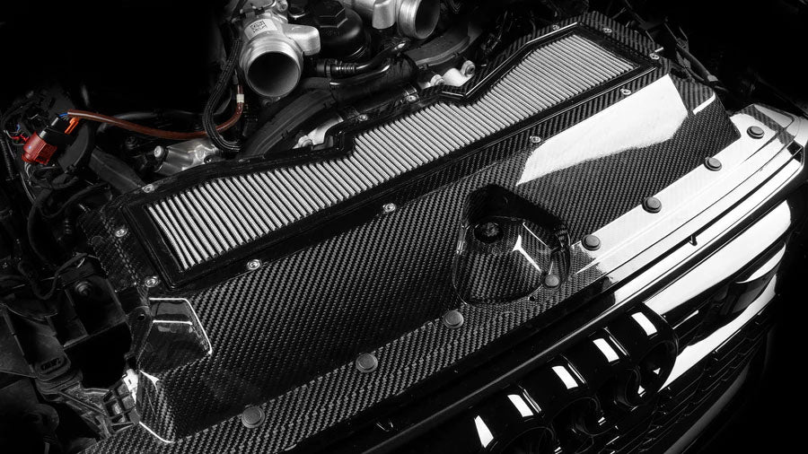 Integrated Engineering Carbon Fiber Intake System For Audi C8 RS6 & RS7